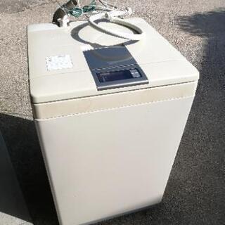 (取引相手決定)洗濯機 三菱 6.0kg 無料の画像