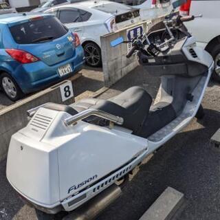 HONDA フュージョン　不動車の画像