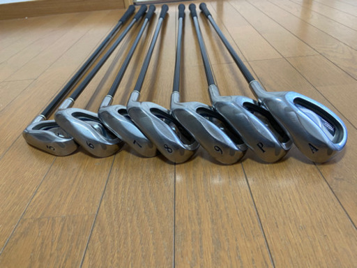 フルセット　ゼクシオアイアンセット他
