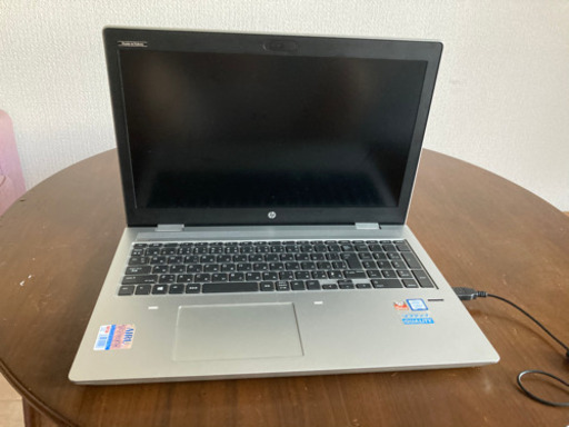 HP ProBook 650のバソコン