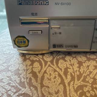 Panasonic nv-sv100 ビデオデッキ