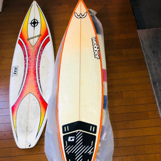 【ご予約済み】サーフボード　Webber 6'4 トライ