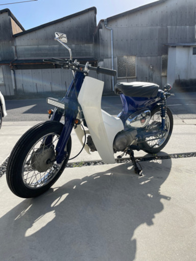 スーパーカブ50