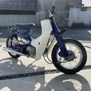 スーパーカブ50の画像