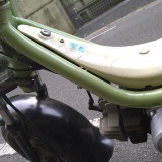 【取引中】ヤマハ　チャピィ50（実動ですがジャンク扱いで）の画像