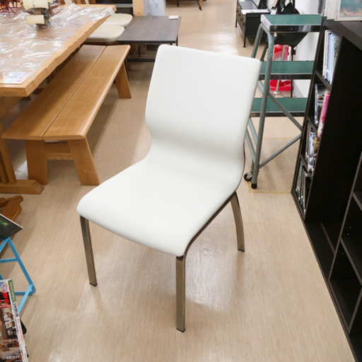 ダイニングチェア☆幅43.5×奥行55×高さ86(座面まで42)cm☆中古品☆