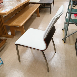 ダイニングチェア☆幅43.5×奥行55×高さ86(座面まで42)cm☆中古品☆の画像