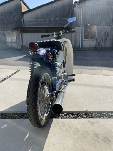 スーパーカブ50