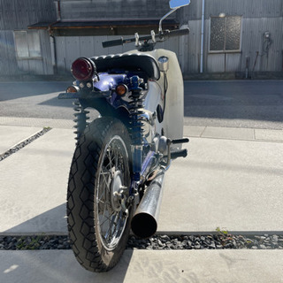 スーパーカブ50の画像