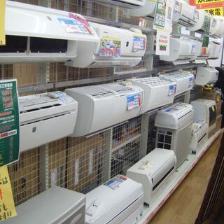 【店頭案内】ハンズクラフト宜野湾店　テレビ、エアコン、コンロ　コーナー【宜野湾市我如古】 - 地元のお店