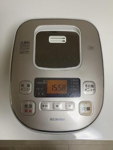 炊飯器 2017年製 美品です。