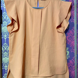 譲　美品　ZARA woman ブラウス　オレンジ　 23区　ザ...