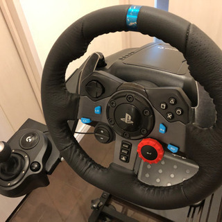 【taiyo様】ハンコンG29 シフター、スタンド セット　ソフトおまけの画像