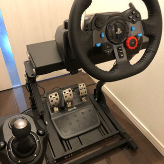 【taiyo様】ハンコンG29 シフター、スタンド セット　ソフ...