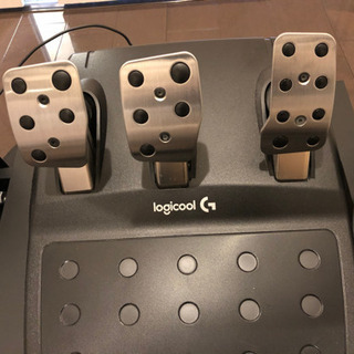 【taiyo様】ハンコンG29 シフター、スタンド セット　ソフトおまけの画像