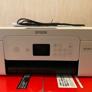 エプソンインクジェットプリンター　EW-452A　２０１９年　8...