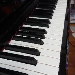 ヤマハ クラビノーバ
CLP-585PE　黒鏡面艶出し
88鍵盤の画像
