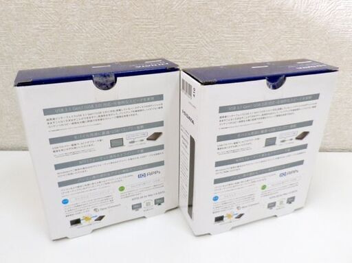 2個セット 新品 1TB アイ・オー・データ ポータブルハードディスク「カクうす Lite」HDPH-UT1KR 2個 札幌 西岡店