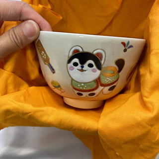 茶釜　記念品　未使用品