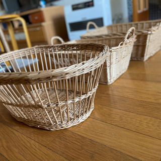 サザビーで購入しました！かご3個セットで