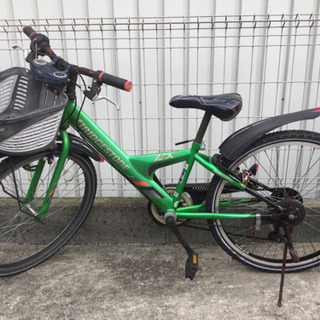 男の子用ジュニアサイクル ブリジストン 24インチ MHF1.0...