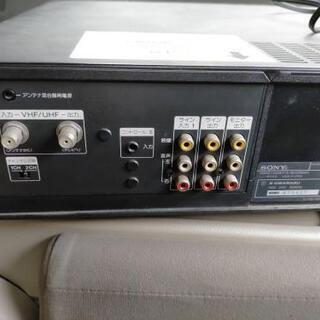 【5/16廃棄】SONY　ビデオデッキの画像