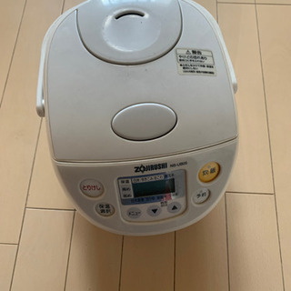 3号炊飯器　ZOJIRUSHI