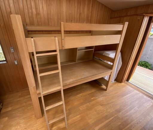 ☆値段交渉可☆アルフレックス　ベッドデスク　2段ベット