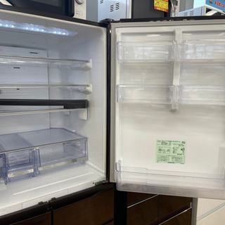 MITSUBISHI製☆2012年製520L大型冷蔵庫☆6ヵ月間保証付き☆