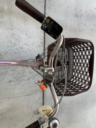 パナソニック　かろやかライフEB　電動アシスト三輪自転車