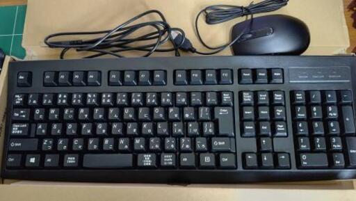 新品　K297 USBキーボード　USBマウス　セット