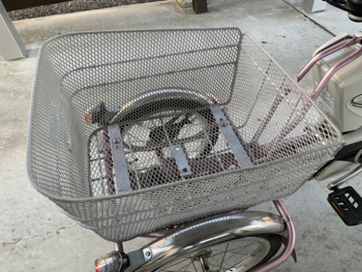パナソニック　かろやかライフEB　電動アシスト三輪自転車
