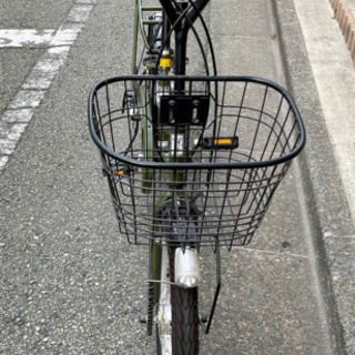 街乗り用、小径車6段変速、オートライトの画像