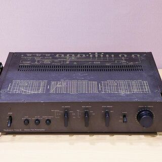 苫小牧バナナ】Technics SU-9070Ⅱ フラット プリアンプ 苫小牧バナナ】Technics SU-9070Ⅱ フラット プリアンプ
