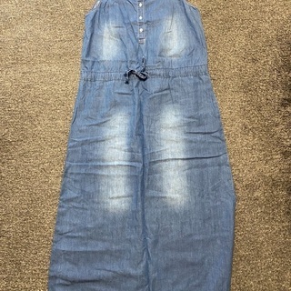 マタニティ服（フリーサイズ・ロングワンピース）