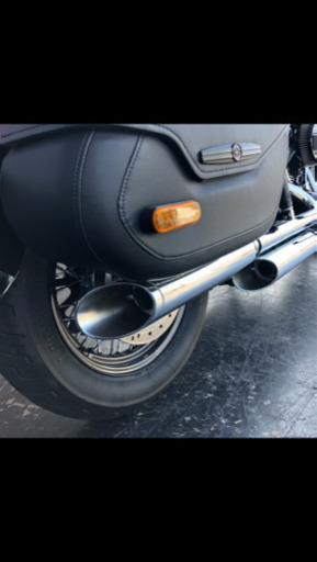 ハーレーダビッドソン用カットサイレンサー