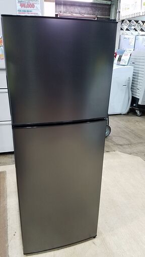 【愛品館市原店】maxzen 2019年製 JR138ML01GM 138L 2ドア冷蔵庫 【管理IR013232-104】