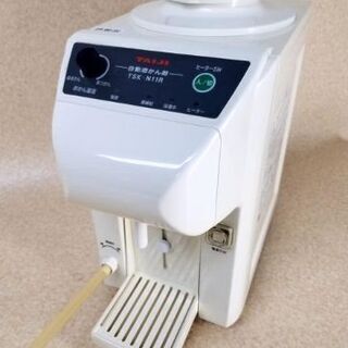 タイジ 自動酒かん器 TSK-N11R 瞬間加熱酒燗器 100V キャッパー付属