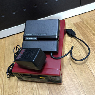 ジャンク品 ファミコン ディスクシステム本体のみの画像
