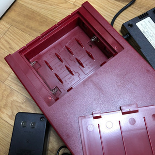 ジャンク品 ファミコン ディスクシステム本体のみの画像