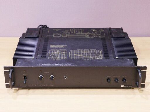 【苫小牧バナナ】Technics SE-9060Ⅱ フラット パワーアンプ ステレオ テクニクス 60AⅡ 通電確認のみ 現状品♪