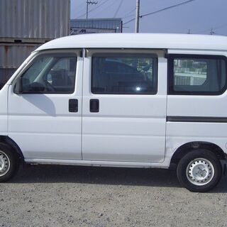 アクティバン 検査付！４WD タイベル・ウオポンなど交換。自動車税も込み！値下げしました。の画像