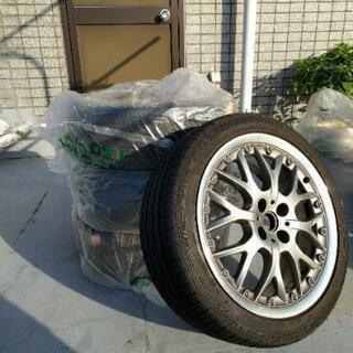 ミニクーパーS(RE16)用　BBSホイール17インチ4本