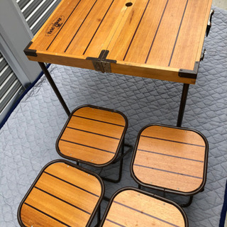 Field Villageフィールドビレッジテーブルセット