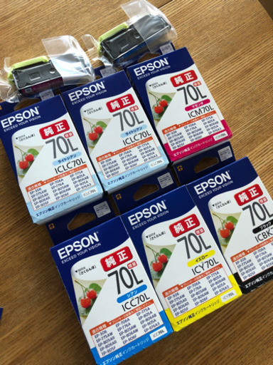 再投稿です！エプソン純正インクカートリッジ