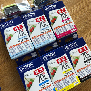 再投稿です！エプソン純正インクカートリッジ
