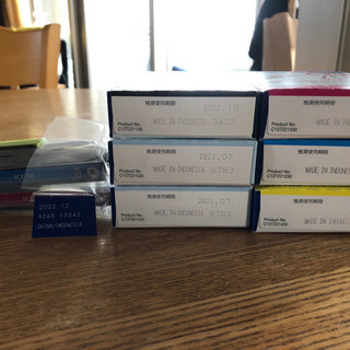 再投稿です！エプソン純正インクカートリッジの画像