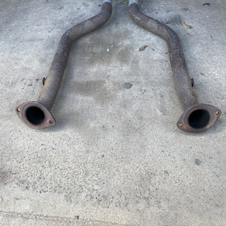 200系クラウン 純正加工中間ストレートマフラー