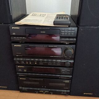 ミニコンポSansui MC-X77の画像