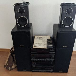 ミニコンポSansui MC-X77の画像